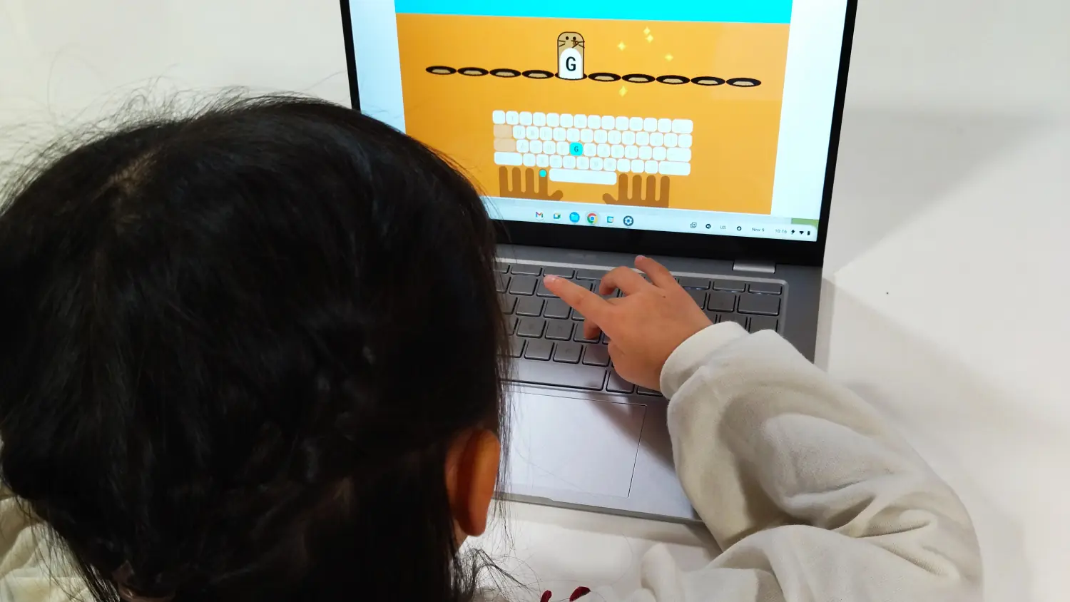 タイピング練習