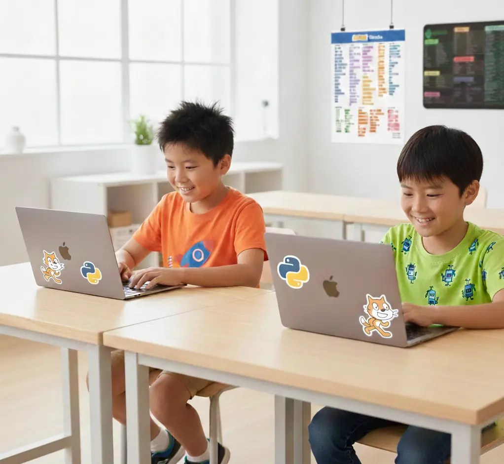 プログラミングレッスンの様子